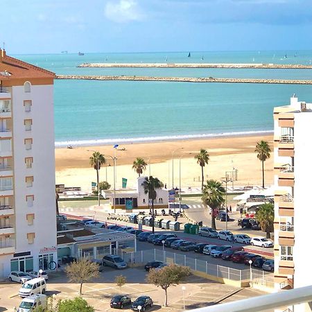 Frente Al Mar, Preciosas Vistas, Piscinas , Valdelagrana Apartment El Puerto de Santa Maria Bagian luar foto