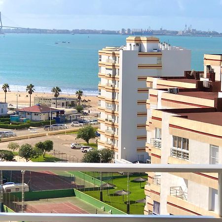 Frente Al Mar, Preciosas Vistas, Piscinas , Valdelagrana Apartment El Puerto de Santa Maria Bagian luar foto