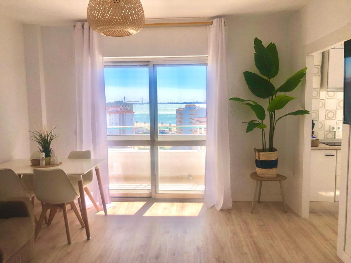Frente Al Mar, Preciosas Vistas, Piscinas , Valdelagrana Apartment El Puerto de Santa Maria Bagian luar foto