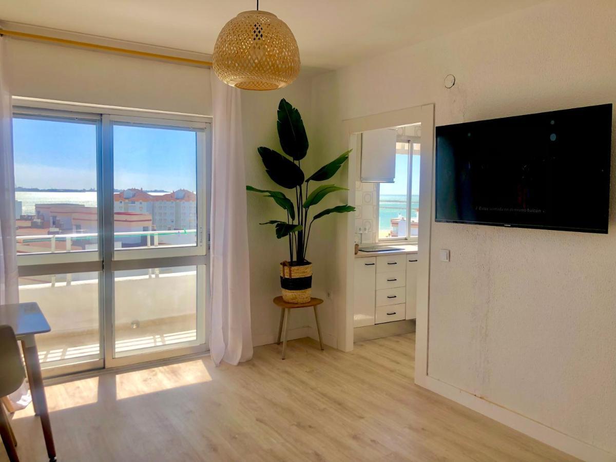 Frente Al Mar, Preciosas Vistas, Piscinas , Valdelagrana Apartment El Puerto de Santa Maria Bagian luar foto