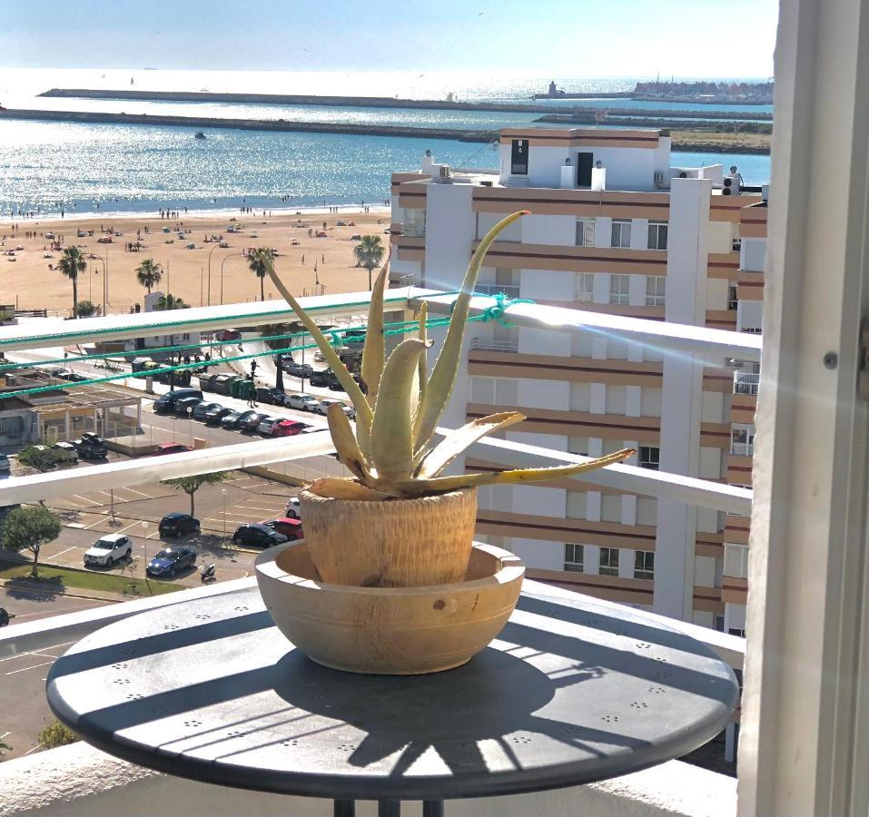 Frente Al Mar, Preciosas Vistas, Piscinas , Valdelagrana Apartment El Puerto de Santa Maria Bagian luar foto